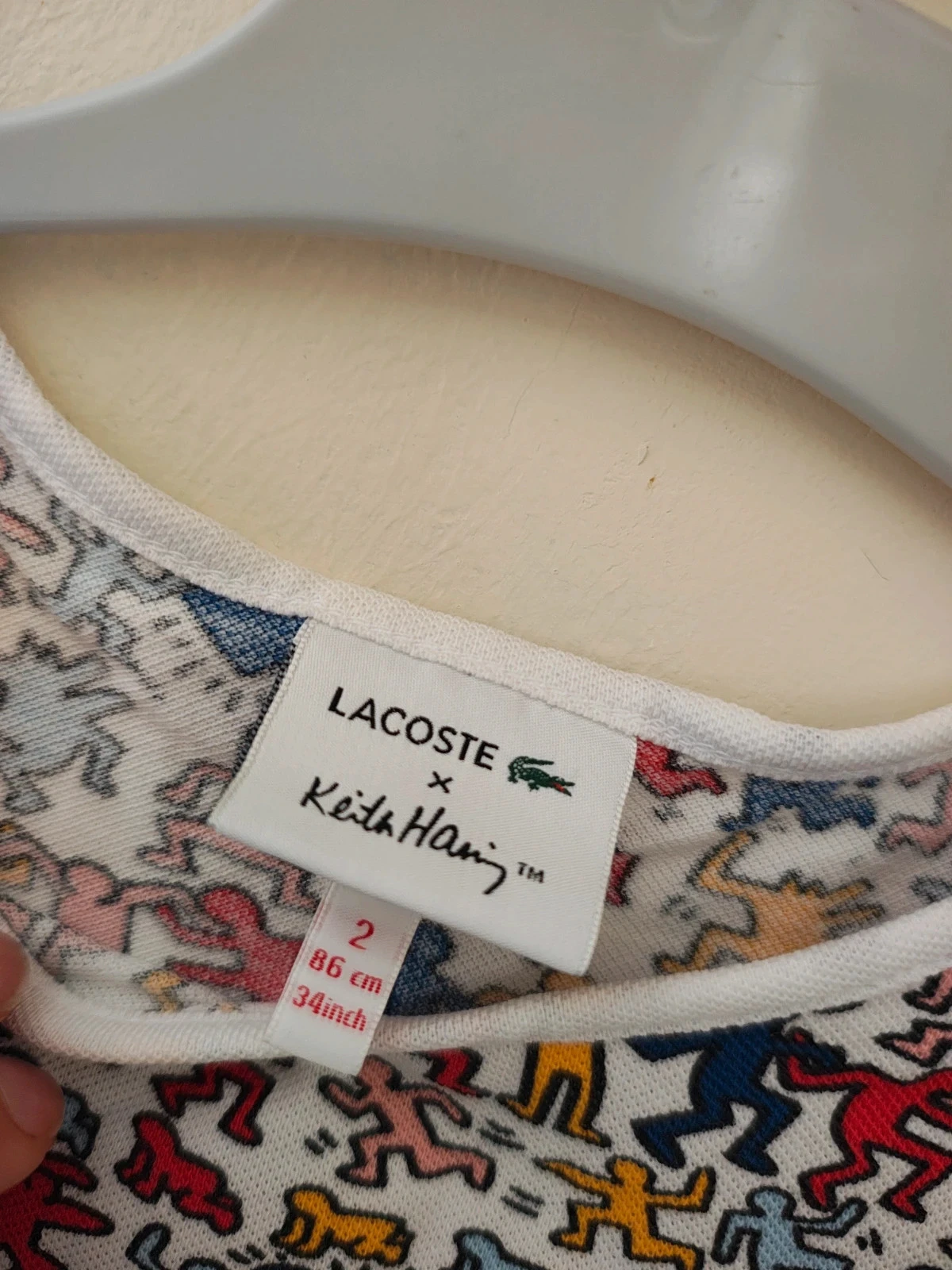 2 ans robe été Lacoste authentique – photo 3